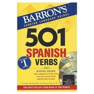 501 Spanish Verbs (Barron’s 501 Verbs) by Christopher Kendris & Theodore Kendris