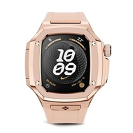 【Golden Concept】14個工作天出貨 Apple Watch 41mm 錶殼 玫瑰金錶框 玫瑰金橡膠錶帶 SPIII41-RG