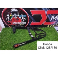 ☬[RMG] DC MONORACK BRACKET FOR HONDA CLICK 125/150, V1/V2