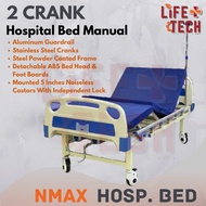 Hospital Bed 2 Function Manual + Mattress | Katil Hospital 2 Fungsi