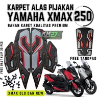XMAX MOTORCYCLE CARPET BASE | YAMAHA XMAX ACCESSORIES VARIATIONS