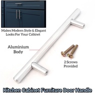 Aluminium Cabinet Door Handle For Kitchen Cabinet Furniture Door