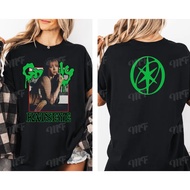 Katseye Short Sleeved The Beautiful Chaos T-shirt  Katseye Gnarly Unisex Tee Pop Band Tee Fans Gifts