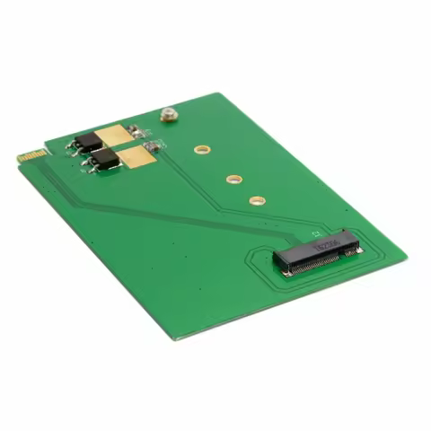 SFF-8784 SATA Express to NGFF M.2 B-key SSD Cards PCBA for UltraSlim Hard Disk SSD WD5000M22K WD5000