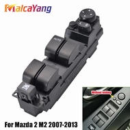 DF73-66-350BD DF74-66-350B สวิตช์ที่ยกหน้าต่างไฟสำหรับอุปกรณ์เสริมรถยนต์ Mazda 2 M2 2007-2013 DF74-6