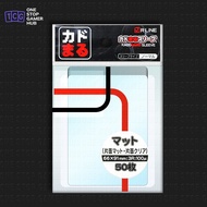 R Line - KADOMARU Sleeve 50 – Normal Matte – 66 x 91 mm