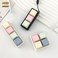MAINAUSHUI6W Fidget Keychain, Key Button Stress Relief Finger Keyboard,  2/3/4 Keys Gadget Pass The 