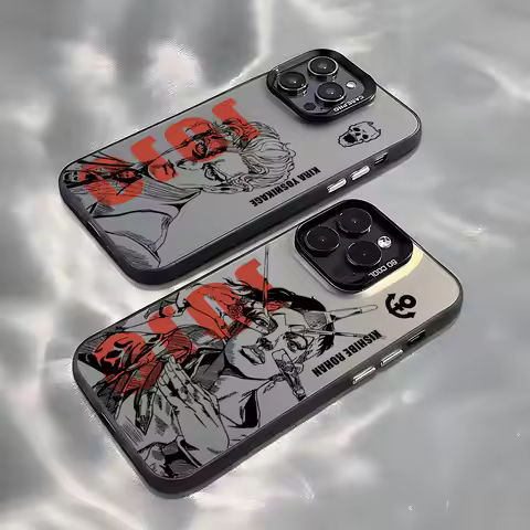 Anime JOJO's Bizarre Adventure Phone Case for Infinix Hot Note Zero 50 40 30i 20s 12i 11 Smart 9 8 7