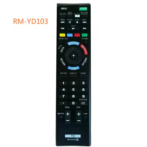 New RM-YD103 TV Remote Control Suitable For Sony RM-YD102 RM-YD035 TV FOR KDL-55W950B KDL55W950B KDL