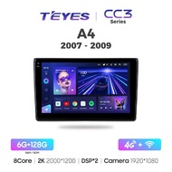 Teyes CC3 Series Audi A4 2001-2009 Android Car Player 9”