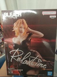 眼鏡廠 Relax Time Bleach死神 松本亂菊 景品 手辦日版 現貨
