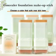 Tvlv Foundation Stick Flawless Shine Concealer Lasting Brush Foundation Makeup-free A4o5