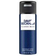 David Beckham Deodorant Spray 150ml Classic Blue (G)