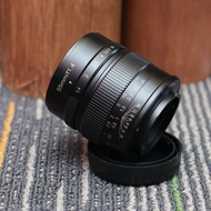 Lensa 7artisans 55mm Fujifilm F1. 4 For Kamera Mirrorless