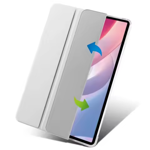 For Lenovo Legion Y900 11 2026 Case with Pencil Holder Folding Clear Soft TPU Back Tablet for LEGION