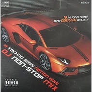 CD #1 Techno Bass Nation 2015 (CD-R)
