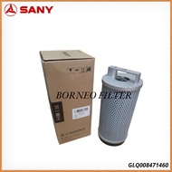 GLQ008471460 Sany Genuine Hydraulic Filter SY365 SY485 60210416 P P P P021236 P P P P584737 EF124DS 