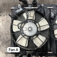 Honda Civic FD Radiator Auto Fan IMPORTED FROM JAPAN USED