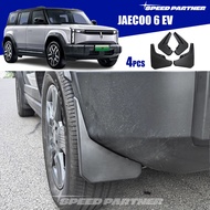 JAECOO 6 EV (2024-Present) 4pcs fender for J6 EV Long Range 4WD/2WD