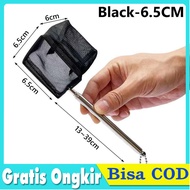 Serok Ikan Serok Ulir Jaring Ikan Ukuran 6.5Cm8Cm Fish Net Jaring Serokan Saringan Ikan Teleskopik U