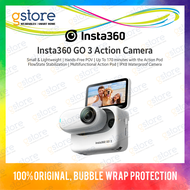 Insta360 GO 3 Action Camera (Small &amp; Lightweight, Up To 170 minutes with the Action Pod, IPX8 Waterproof Camera) 1 Year Warranty