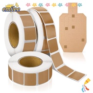 EMILEE Target Stickers, Self-Adhesive for Long&Short Range Square Target Pasters, Outdoor  Range Tar
