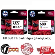 HP 680 Original Ink Advantage Cartridge ( Black / Tri-Color )