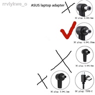 【department store】Original Laptop Charger Adapter Asus  19V 1.75A square