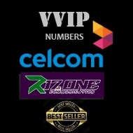 VVIP / VIP / SPECIAL NUMBER CELCOM Simcard / Kad Sim Celcom / Simpack / Prepaid / Prabayar [Ready St