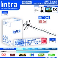 ANTENA TV OUTDOOR ANALOG  DIGITAL INTRA INT-005