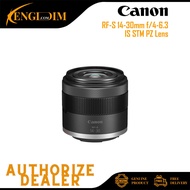 Canon RF-S 14-30mm f/4-6.3 IS STM PZ Lens/Kanta Canon RF-S 14-30mm f/4-6.3 IS STM PZ/佳能 RF-S 14-30mm