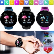 D18 Smart Bracelet Men Women Fashion Watch Color Screen Fitness Tracker IP65 Waterproof Sport Smart 