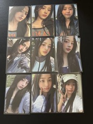 Newjeans 小卡