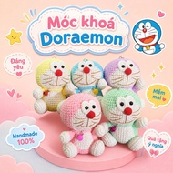 Doraemon wool keychain