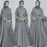 100% New Baju Gamis Muslim Terbaru 2021 Model Baju Pesta Wanita