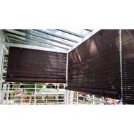 💯Ready stock 🔥🔥🔥Wooden blind outdoor & fashion 7 feet x 7 feet