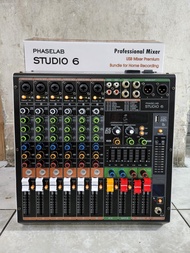 Mixer audio analog phaselab studio 6