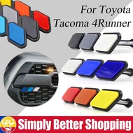 Car Grille Sticker for Toyota/Tacoma 4Runner Badge Emblem Car Exterior Car Sticker Logo Decoration