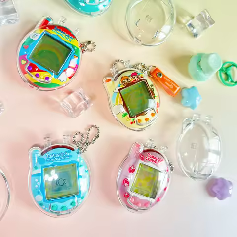 Suitable for Tamagotchi connection v3 replica transparent protective case hard shell storage box dus