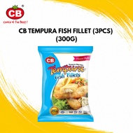 CB Tempura Fish Fillet (3Pcs) 300g – Crispy Bite-Sized Fish | Ready-to-Fry / Air Fry