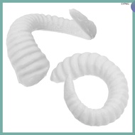 Halloween Costume Props Simulated Sheep Horn Headband Decoration 1 Pair Succubus Goat Pet Headbands 