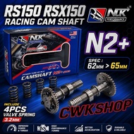 NLK CAM RS150 RSX150 RACING CAM SHAFT NLK N1 N2 N3 NLK CAM RS150/RSX150