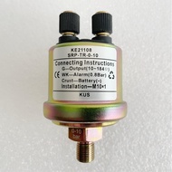 เซ็นเซอร์ความดันน้ำมันกลอัตโนมัติ KUS M10x1 M10x1 0-10bar M10X1 NPT1/8 NPT1/4 0-5Bar หน่วยจ่ายหรือจอ
