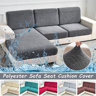 【DT】hot！ Waterproof Sofa Seat Cushion Cover Elastic Jacquard Covers For Living Room Removable L Shape Armchair Slipcover
