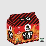NISSIN X IRVINS SPICY SALTED EGG INSTANT NOODLE PACKET