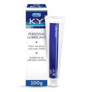 BISA COD/BAYAR DI TEMPAT Durex KY Jelly Lubricant 100/50 Gr - Pelumas Durex K-Y Lubrikan - Vigel 60/