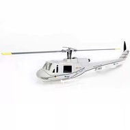 Flywing Huey Helicopter UH-1 V4 ช่องทางสี่เท่า GPS ควบคุมระยะไกล ช่องทางหก สำหรับเล่นแบบจำลอง เครื่อ