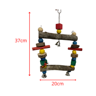 MPT Parrot Toys Bird Toys Pet Toys Mainan budgie toy mainan cockatiel toy mainan sun conure toy main