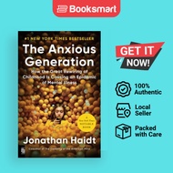 The Anxious Generation | Jonathan Haidt | Paperback | English Edition  | 9798217059201