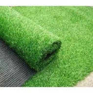 【PREMIUM QUALITY】25MM ARTIFICIAL GRASS (1M X 1M) NATURAL GREEN